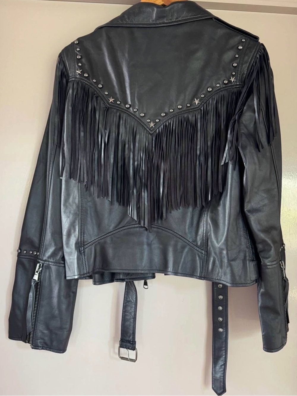 SPELL RARE & VHTF TEADORA LEATHER JACKET